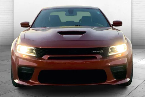 Photos of 2022 Dodge Charger Scat Pack Widebody for sale in Kansas City, MO at Cable Dahmer Chrysler Dodge Jeep Ram of Kansas City
