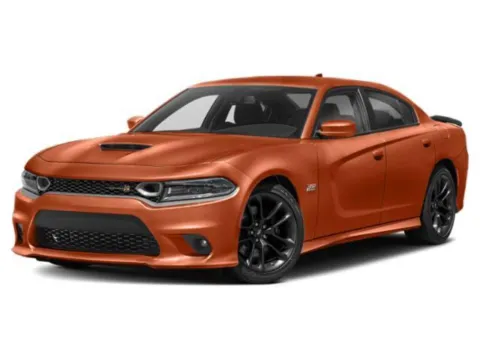 Orange 2022 Dodge Charger Scat Pack Widebody for sale in Kansas City, MO