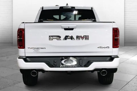 More photos of 2026 RAM Ram 1500 RAM 1500 TUNGSTEN CREW CAB 4X4 at Cable Dahmer Chrysler Dodge Jeep Ram of Kansas City, MO