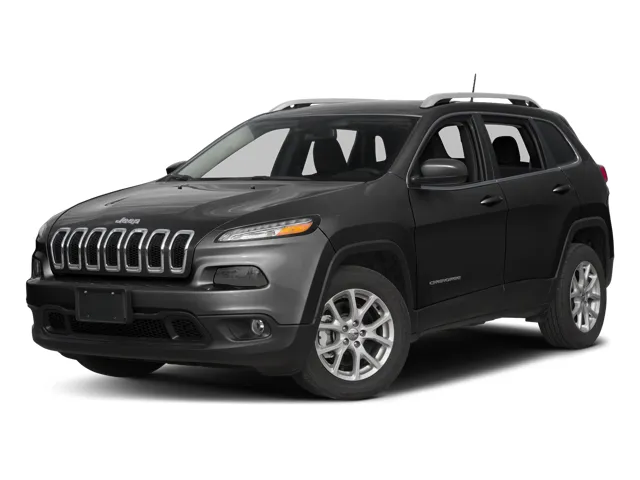 Black 2017 Jeep Cherokee Latitude 4x4 for sale in Kansas City, MO