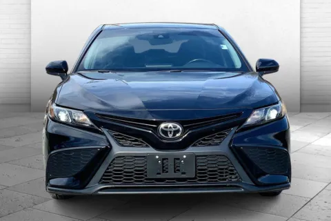 Photos of 2021 Toyota Camry SE for sale in Kansas City, MO at Cable Dahmer Chrysler Dodge Jeep Ram of Kansas City