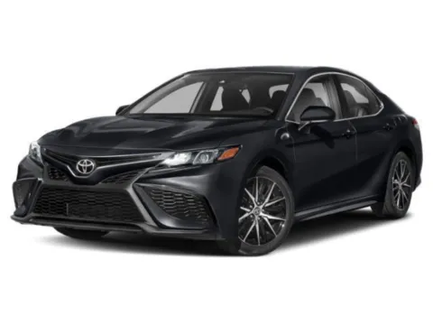 Black 2021 Toyota Camry SE for sale in Kansas City, MO