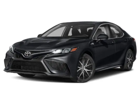 Black 2021 Toyota Camry SE for sale in Kansas City, MO