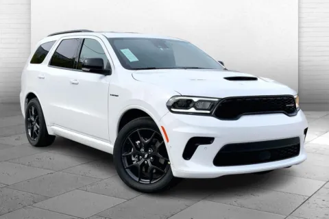 White 2026 Dodge Durango DURANGO GT PLUS AWD HEMI V8 for sale in Kansas City, MO