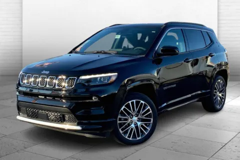 Photos of 2024 Jeep Compass Limited for sale in Kansas City, MO at Cable Dahmer Chrysler Dodge Jeep Ram of Kansas City