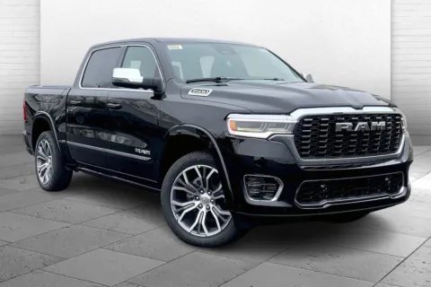 Black 2026 RAM Ram 1500 RAM 1500 TUNGSTEN CREW CAB 4X4 for sale in Kansas City, MO
