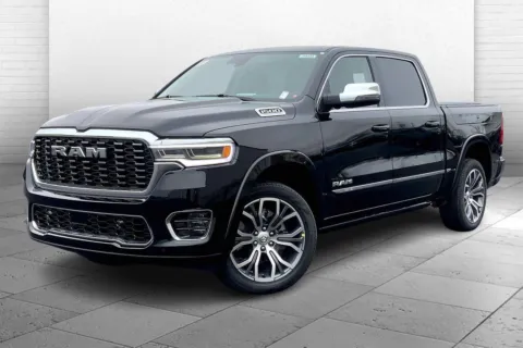 Photos of 2026 RAM Ram 1500 RAM 1500 TUNGSTEN CREW CAB 4X4 for sale in Kansas City, MO at Cable Dahmer Chrysler Dodge Jeep Ram of Kansas City