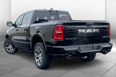Another view of 2026 RAM Ram 1500 RAM 1500 TUNGSTEN CREW CAB 4X4 for sale in Kansas City, MO at Cable Dahmer Chrysler Dodge Jeep Ram of Kansas City