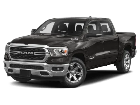 Gray 2022 RAM 1500 Big Horn Crew Cab 4x4 5'7' Box for sale in Kansas City, MO
