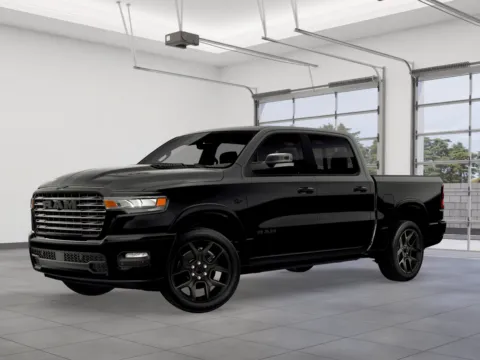 Black 2026 RAM Ram 1500 RAM 1500 LARAMIE CREW CAB 4X4 5'7' BOX for sale in Kansas City, MO