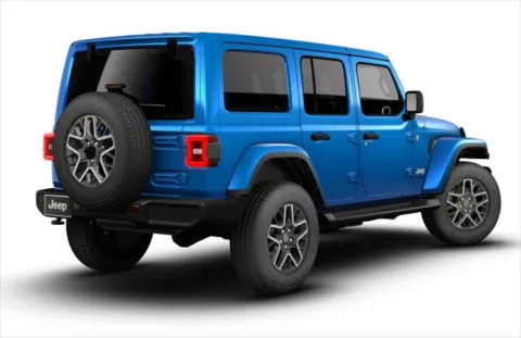 Photos of 2026 Jeep Wrangler WRANGLER 4-DOOR SAHARA for sale in Kansas City, MO at Cable Dahmer Chrysler Dodge Jeep Ram of Kansas City