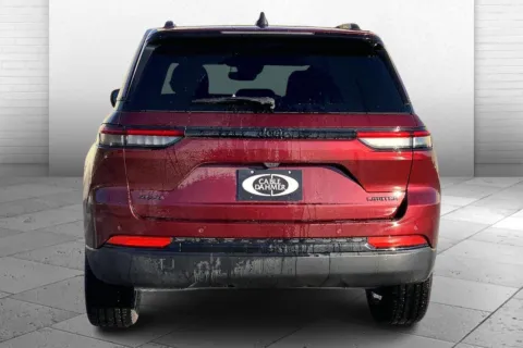 Another view of 2024 Jeep Grand Cherokee Limited 4x4 for sale in Kansas City, MO at Cable Dahmer Chrysler Dodge Jeep Ram of Kansas City