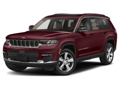 Red 2022 Jeep Grand Cherokee L Limited 4x4 for sale in Kansas City, MO