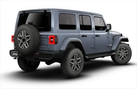 Photos of 2026 Jeep Wrangler WRANGLER 4-DOOR SAHARA for sale in Kansas City, MO at Cable Dahmer Chrysler Dodge Jeep Ram of Kansas City