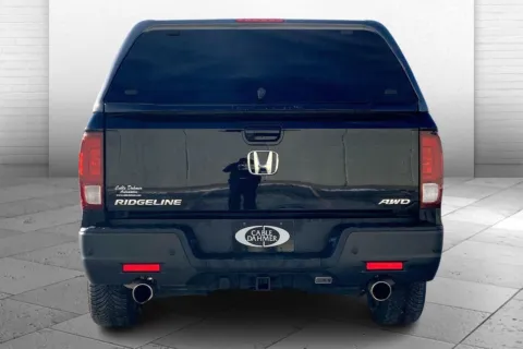 Another view of 2022 Honda Ridgeline Black Edition for sale in Kansas City, MO at Cable Dahmer Chrysler Dodge Jeep Ram of Kansas City