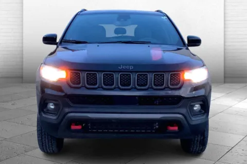 Photos of 2024 Jeep Compass Trailhawk 4x4 for sale in Kansas City, MO at Cable Dahmer Chrysler Dodge Jeep Ram of Kansas City
