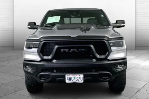 Photos of 2022 RAM 1500 Rebel Crew Cab 4x4 5'7' Box for sale in Kansas City, MO at Cable Dahmer Chrysler Dodge Jeep Ram of Kansas City