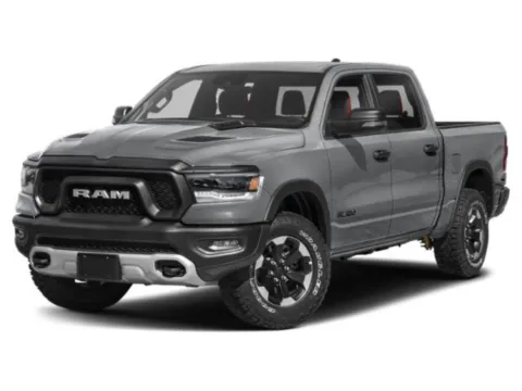 Silver 2022 RAM 1500 Rebel Crew Cab 4x4 5'7' Box for sale in Kansas City, MO