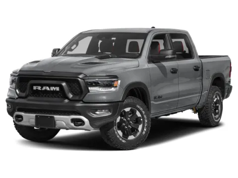Silver 2022 RAM 1500 Rebel Crew Cab 4x4 5'7' Box for sale in Kansas City, MO