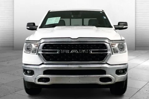 Photos of 2022 RAM 1500 Big Horn Crew Cab 4x4 5'7' Box for sale in Kansas City, MO at Cable Dahmer Chrysler Dodge Jeep Ram of Kansas City