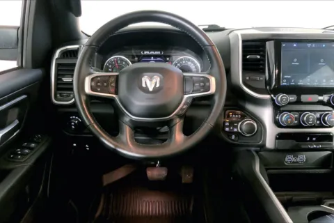 More photos of 2022 RAM 1500 Big Horn Crew Cab 4x4 5'7' Box at Cable Dahmer Chrysler Dodge Jeep Ram of Kansas City, MO