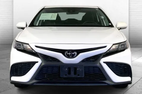 Photos of 2024 Toyota Camry SE for sale in Kansas City, MO at Cable Dahmer Chrysler Dodge Jeep Ram of Kansas City