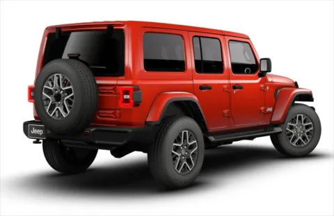 Photos of 2026 Jeep Wrangler WRANGLER 4-DOOR SAHARA for sale in Kansas City, MO at Cable Dahmer Chrysler Dodge Jeep Ram of Kansas City