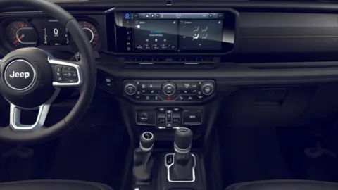 More photos of 2026 Jeep Wrangler WRANGLER 4-DOOR SAHARA at Cable Dahmer Chrysler Dodge Jeep Ram of Kansas City, MO