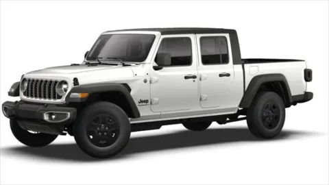 White 2026 Jeep Gladiator GLADIATOR SPORT 4X4 for sale in Kansas City, MO