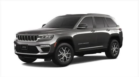 Gray 2025 Jeep Grand Cherokee GRAND CHEROKEE LIMITED 4X4 for sale in Kansas City, MO