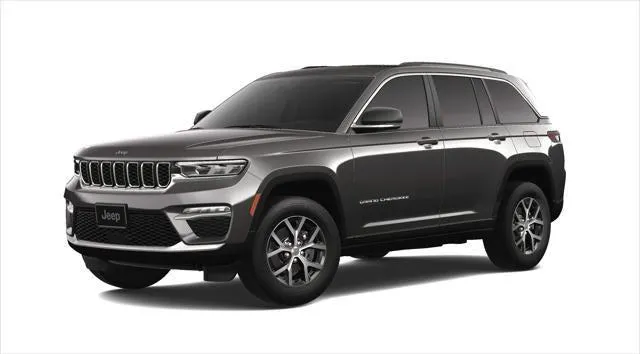 Gray 2025 Jeep Grand Cherokee GRAND CHEROKEE LIMITED 4X4 for sale in Kansas City, MO