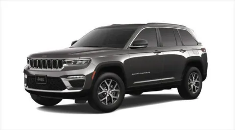 Gray 2025 Jeep Grand Cherokee GRAND CHEROKEE LIMITED 4X4 for sale in Kansas City, MO