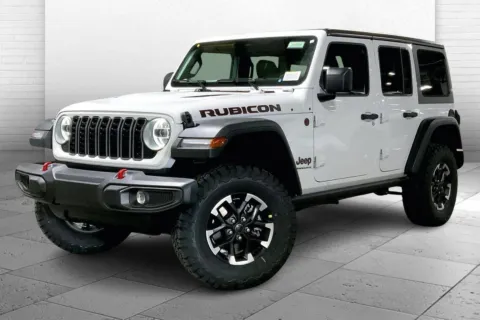 Photos of 2026 Jeep Wrangler WRANGLER 4-DOOR RUBICON for sale in Kansas City, MO at Cable Dahmer Chrysler Dodge Jeep Ram of Kansas City