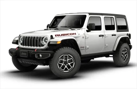 White 2026 Jeep Wrangler WRANGLER 4-DOOR RUBICON for sale in Kansas City, MO
