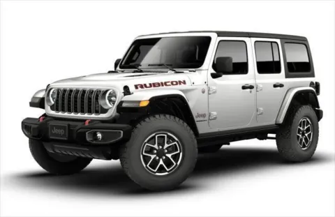 White 2026 Jeep Wrangler WRANGLER 4-DOOR RUBICON for sale in Kansas City, MO