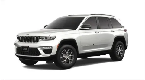White 2025 Jeep Grand Cherokee GRAND CHEROKEE LIMITED 4X4 for sale in Kansas City, MO