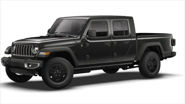 Black 2026 Jeep Gladiator GLADIATOR SPORT 4X4 for sale in Kansas City, MO
