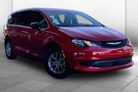 Red 2026 Chrysler Voyager VOYAGER LX for sale in Kansas City, MO