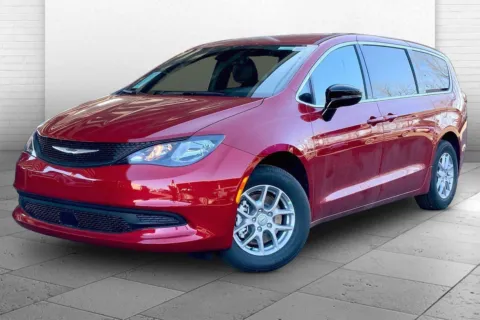 Photos of 2026 Chrysler Voyager VOYAGER LX for sale in Kansas City, MO at Cable Dahmer Chrysler Dodge Jeep Ram of Kansas City