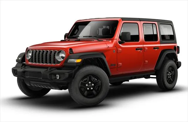 Red 2026 Jeep Wrangler Sport for sale in Kansas City, MO