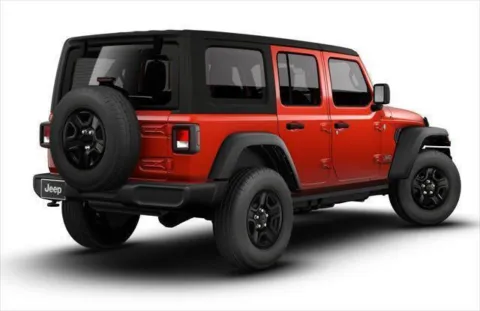 Photos of 2026 Jeep Wrangler WRANGLER 4-DOOR SPORT for sale in Kansas City, MO at Cable Dahmer Chrysler Dodge Jeep Ram of Kansas City