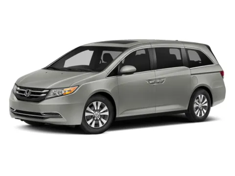 Silver 2014 Honda Odyssey EX-L for sale in Kansas City, MO