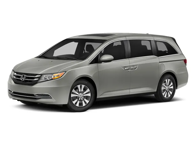 Silver 2014 Honda Odyssey EX-L for sale in Kansas City, MO