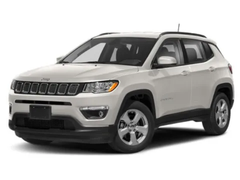 White 2019 Jeep Compass Limited 4x4 for sale in Kansas City, MO