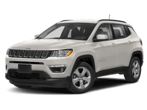 White 2019 Jeep Compass Limited 4x4 for sale in Kansas City, MO