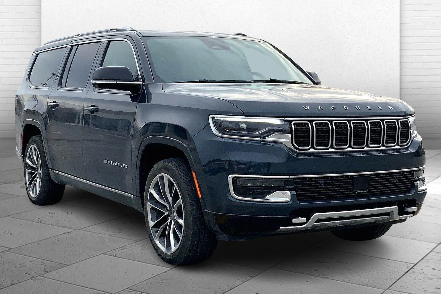 Blue 2024 Jeep Wagoneer L Series III 4x4 for sale in Kansas City, MO