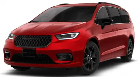 Red 2026 Chrysler Pacifica Select for sale in Kansas City, MO