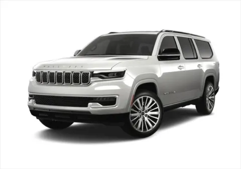 White 2025 Jeep Wagoneer WAGONEER L LIMITED 4X4 for sale in Kansas City, MO