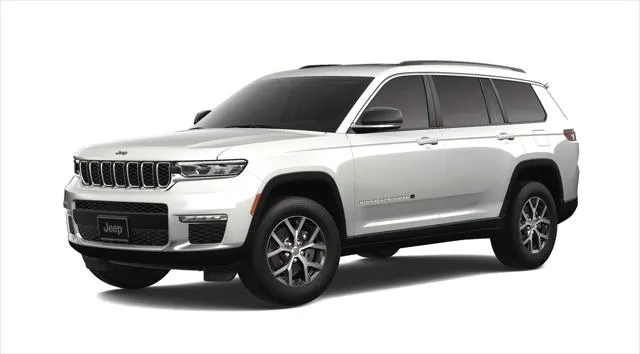 White 2025 Jeep Grand Cherokee GRAND CHEROKEE L LIMITED 4X4 for sale in Kansas City, MO