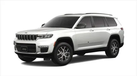 White 2025 Jeep Grand Cherokee GRAND CHEROKEE L LIMITED 4X4 for sale in Kansas City, MO